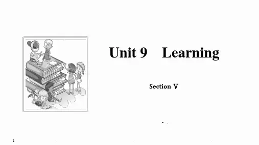 《Learning》SectionⅤ PPT课件