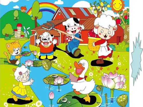 三年级下册美术第七课玩偶大本营—手指偶湘美版 (9)