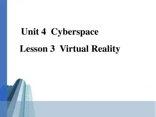 北师大版高中英语必修2 Unit4 Lesson3 获奖课件