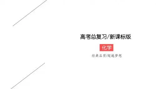 2020版高考总复习：20-3 燃烧热 中和热 能源