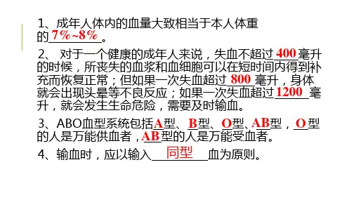 人教版七年级下册第四单元 第五章 人体内废物的排出 课件(共22张PPT)