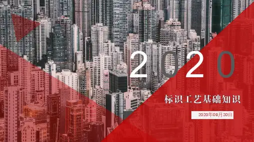 标识培训PPT 20200819