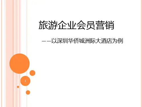 会员营销 PPT课件
