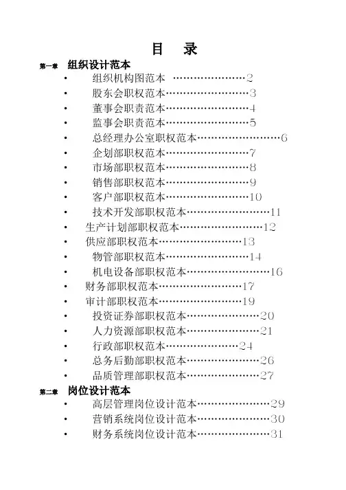 人力资源管理工具箱_全文之一