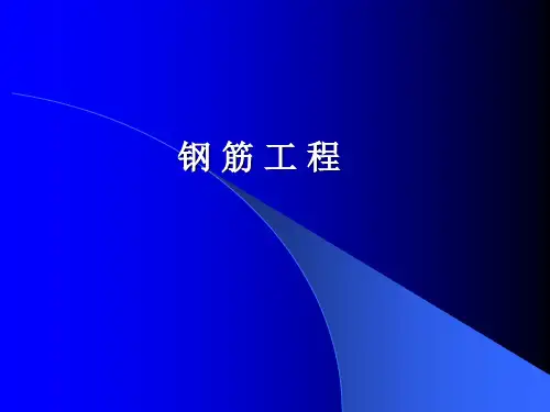 钢筋工程计算