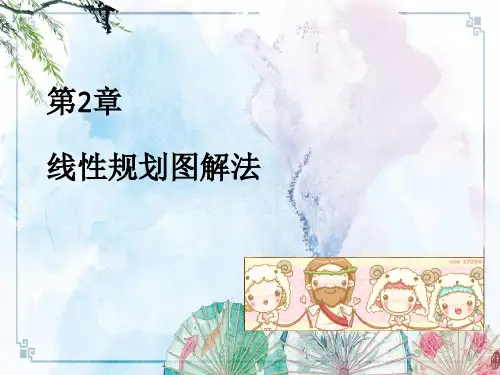 【运筹学】2第二章线性规划图解法
