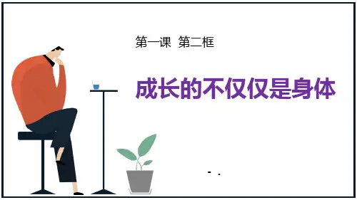《成长的不仅仅是身体》PPT课件