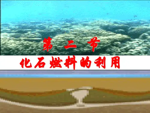 化石燃料的利用