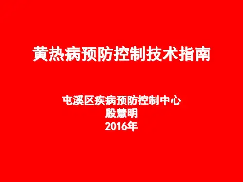 黄热病-殷慧明