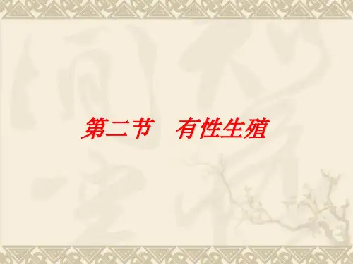 有性生殖ppt 苏教版