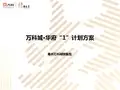 万科营销策划万科城·华府“”计划方案报告