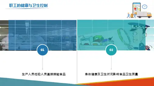 食品卫生标准操作程序(SSOP) 职工的健康与卫生控制