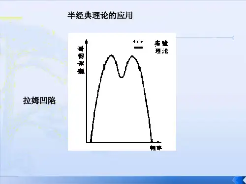 第三章密度矩阵