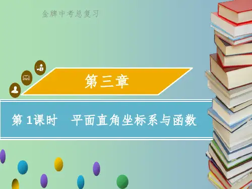 中考数学总复习第三章函数第1课时平面直角坐标系与函数课件