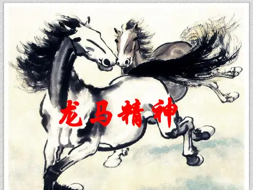 巩乃斯的马