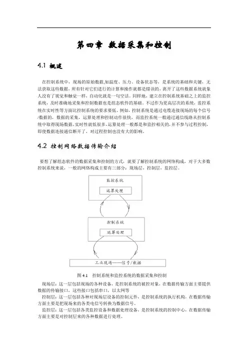 第四章 数据采集和控制