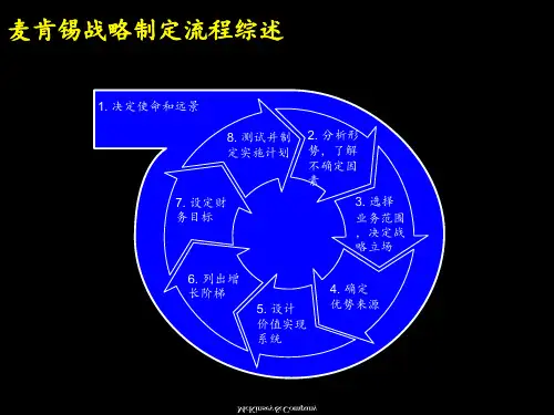 麦肯锡战略制定流程