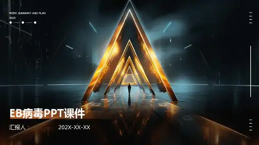 eb病毒ppt课件