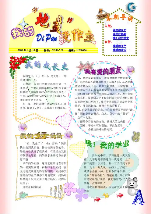 (完整版)WORD排版实例欣赏12