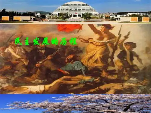 民主发展的历程