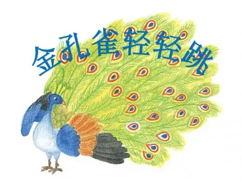 金孔雀轻轻跳课件(赛课)