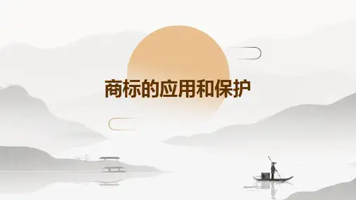 商标的应用和保护ppt