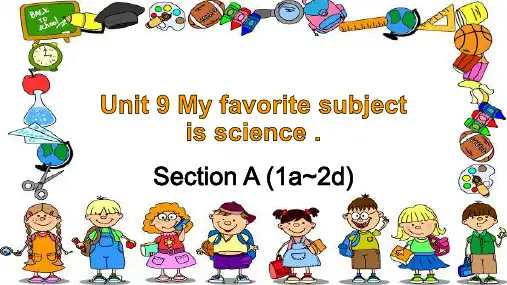 Unit9SectionA1a-2d课件人教版七年级英语上册2