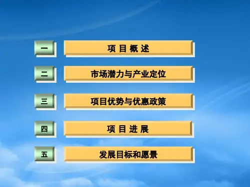尼日利亚莱基自由贸易区中尼经贸合作区说明