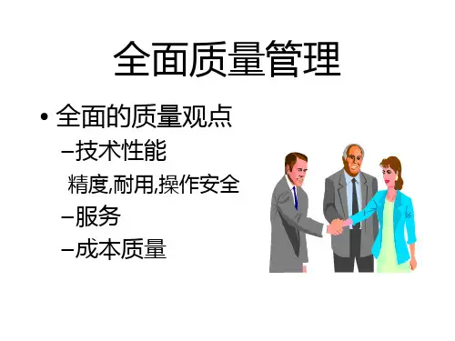 MRP与ERP之全面质量管理.pptx