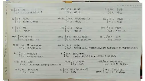 第八单元 《词语积累与词语解释》课件 (共12张PPT)统编版高中语文必修上册