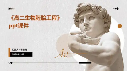 《高二生物胚胎工程》PPT课件