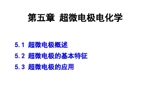 第5章超微电极电化学