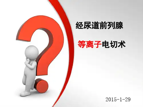 前列腺电切ppt课件