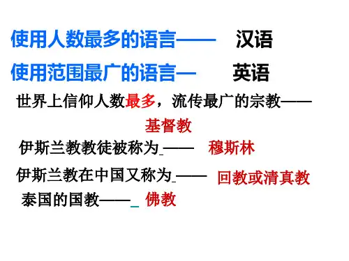 人教版地理七上第四章第3节《人类的聚居地-聚落》优质课件  (3)(共36张PPT)