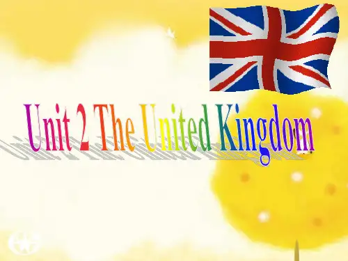 高中英语必修五Unit2The United KingdomPeriod1Reading课件(