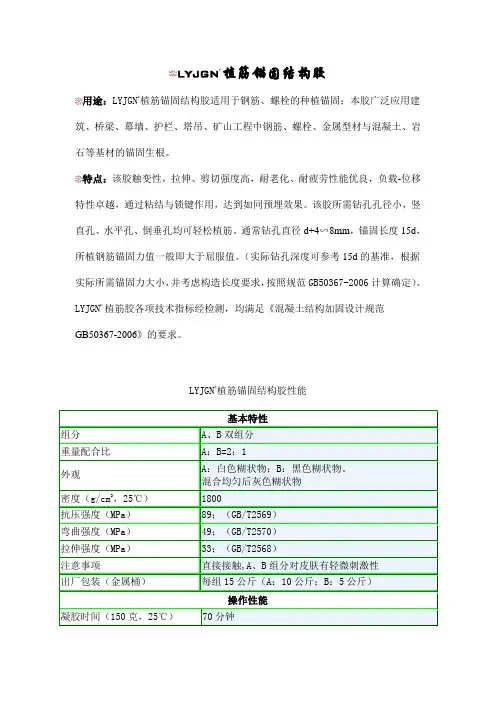 植钢筋锚固图解