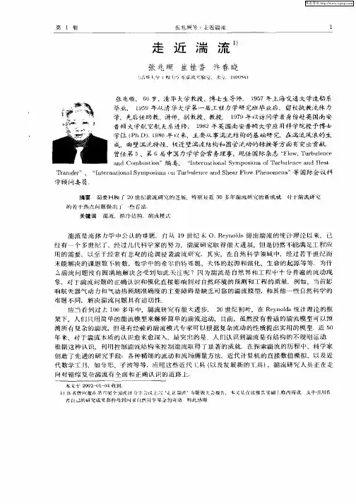 走近湍流