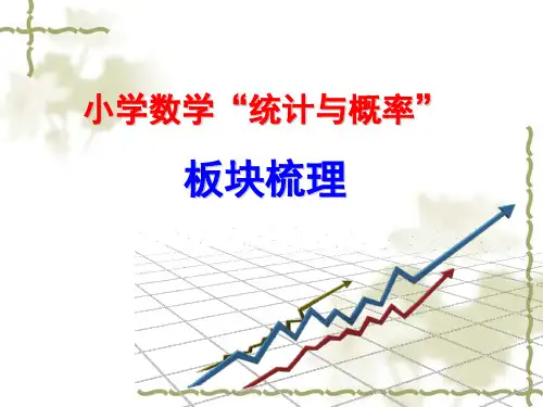 小学数学“统计与概率”教材梳理