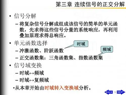 第3章_正交分解