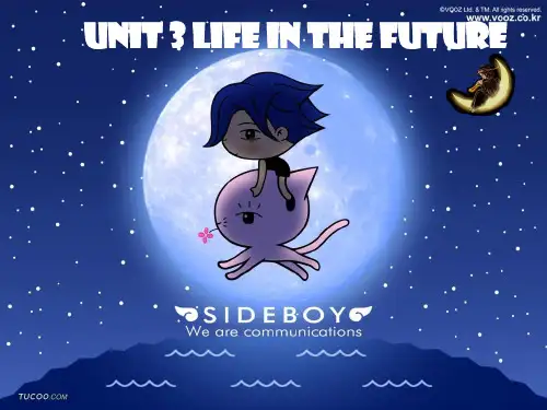 人教版新课标高中英语 必修五 第三单元 B5U3 Life in the Future 课件设计  (4)