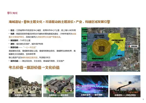 常州春秋淹城案例分析