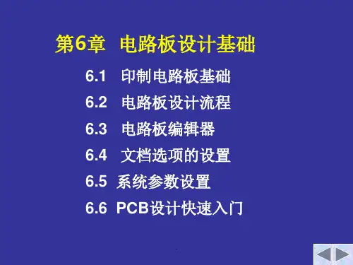电路板设计基础ppt课件