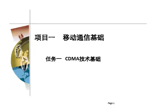 无线网络优化与规划-扩频调制