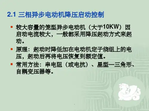 常用电机控制电路图ppt课件