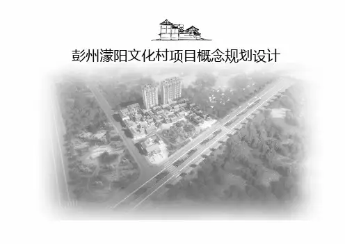 蒙阳文化村概念性规划
