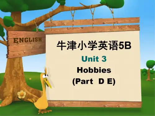 五年级英语下册unit-3课件5