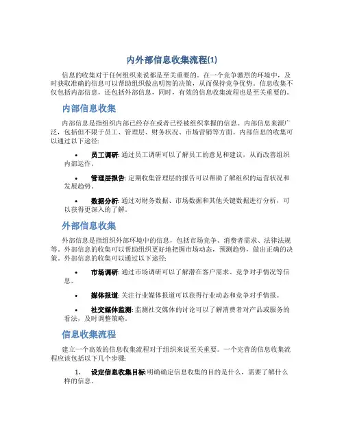 内外部信息收集流程(1)