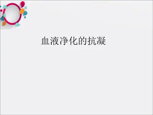 《血透的抗凝方案》PPT课件