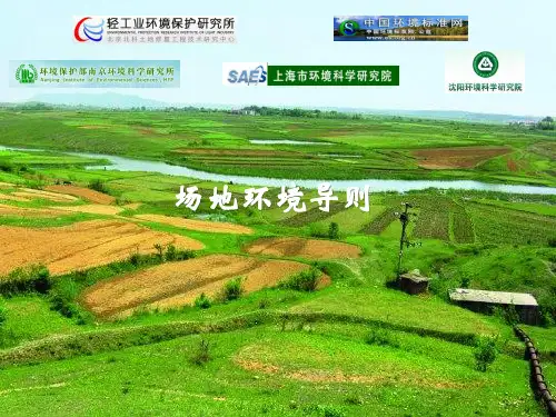 污染场地土壤修复技术导则