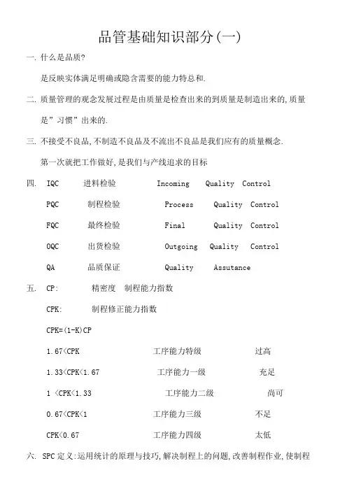 QE必备知识